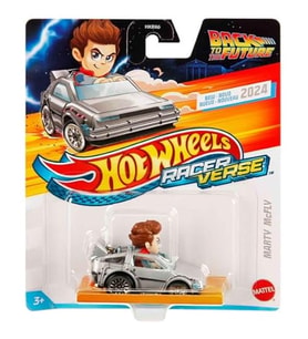 Hot Wheels Racerverse Tekli Arabalar Hkb86 Hrt37 Marty Mcfly (Çok Renkli)
