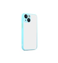 Apple iPhone 13 Mini Uyumlu Kılıf Zore Hux Kapak (Turkuaz)