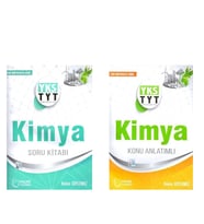 TYT Kimya Konu Anlatımı ve Soru Bankası Seti 2 Kitap Palme Yayınları
