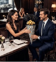 Koni Club Modern Erkek Hediye Konisi 01– Kravat, Bileklik ve Deri Set Doğum Günü & Babalar Günü
