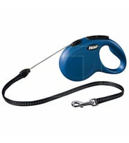 Flexi New Classic İp Mavi S Gezdirme Tasması 5 Mt