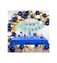 ÇITIPITISTORE HAPPY BIRTHDAY DOĞUM GÜNÜ BALON SET