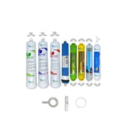 PWS Kapalı Kasa Su Arıtma Cihazlarına  HFT  8li Vontron mebran Alkali+mineral+detox+tatlandırıcı