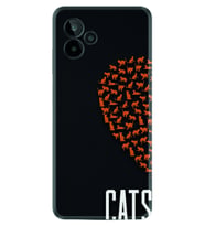 General Mobile GM 24 Pro Kılıf Silikon Desen Özel Seri Cats 1792