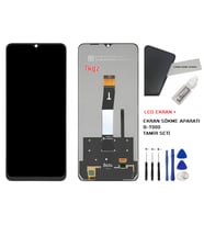 Xiaomi Redmi 12C Uyumlu Lcd Ekran Dokunmatik Servis Lcd + B-7000 + TAMİR SETİ