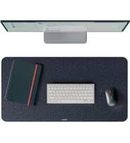 Desk Mat Keçe 36x70 cm Gri