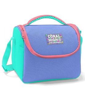 Coral High Derin Mavi Isı Yalıtımlı Beslenme Çantası - Erkek Çocuk