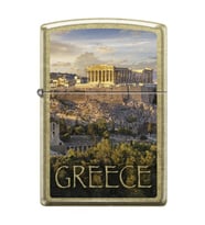 Zippo Parthenon Temple Design Çakmak - 49007-00062-MODEL20