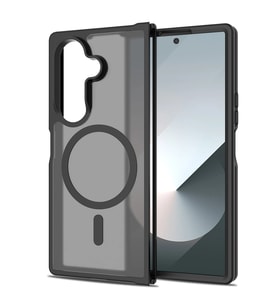 Galaxy Z Fold 8 Ultra Kılıf M-Safe Şarj Özellikli Kamera Korumalı Zore Lunex Kapak