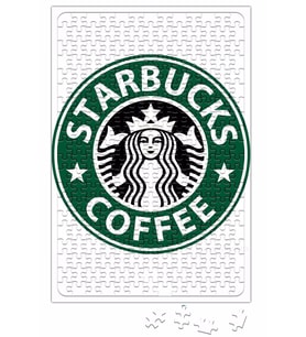 Starbucks Puzzle 240 Parça Yapboz