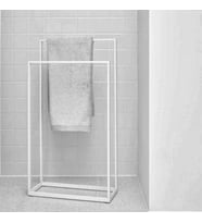 Lyla Concept Manolya Banyo Petek Altı Ikili Metal Havlu Kurutmalığı