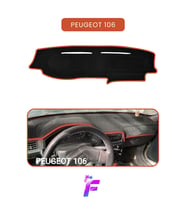 PEUGEOT 106 Uyumlu Torpido Örtüsü Güneşten Korur Kolay Montaj Tam Uyum Oto Aksesuar T70