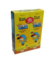 Orzax Ocean Balık Yağı Şurup Portakallı 150ml+150ml (Sarı)