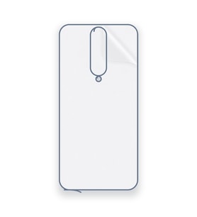 SChitec ZTE Angel Care F6s Uyumlu Arka Yüzey Hidrojel Koruyucu Film