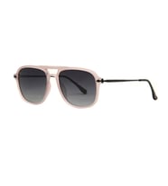 Fratelli Rossetti FR2055-11M 53 Polarize Erkek Güneş Gözlüğü (Pembe)