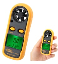 Smart Sensor AR 816 Rüzgar Hızı ve Sıcaklık Ölçer Anemometre