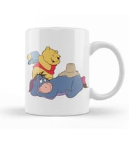 Winnie The Pooh Eeyore 07 Kupa Bardak Porselen