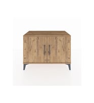 Hyperion Şifonyer 2 Raflı 2 Kapaklı 88x44x64 Çam-Çam