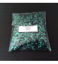 GLİTTER ALTIGEN EPOKSİ SÜSLEME PULU NAİL ART MAKYAJ SİM ZÜMRÜT YEŞİLİ 100 GR