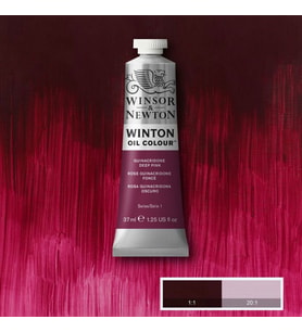 Winsor & Newton Winton Yağlı Boya 37 ml. 250 Quinacridone Deep Pink 