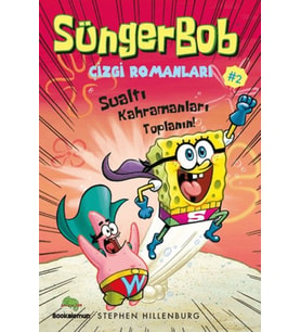 Süngerbob Çizgi Romanları 2 - Sualtı Kahramanları Toplanın!
