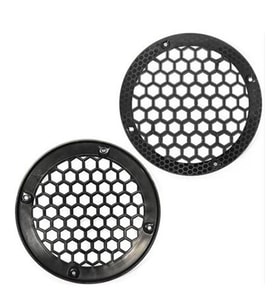 Magicvoice 20 Cm Plastik Hoparlör Kapak Yvarlak 2'li Takım Kolon Kapak