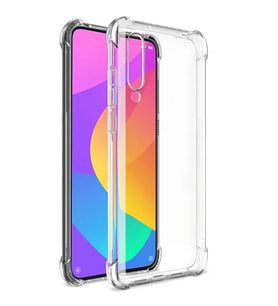 Xiaomi Mi CC9/Mİ 9 Lite Anti-Drop Darbe Emici Silikon Kılıf-(5775) - SSSSSS9041-1575