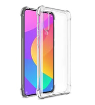 Xiaomi Mi CC9/Mİ 9 Lite Anti-Drop Darbe Emici Silikon Kılıf-(5775) - SSSSSS9041-1575