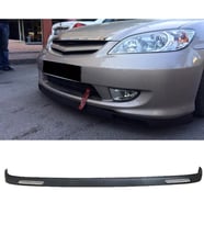 Honda Civic 2003 - 2006 Lgn Tip V2 Ön Lip Mat Siyah