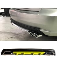 Hyundai Accent Admire Sarı Difüzör Çiftli Kare Egzoz Görünümlü D Tip Difizör 2003 - 2006