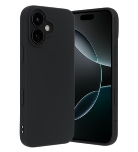 iPhone 17 First Silikon - Siyah