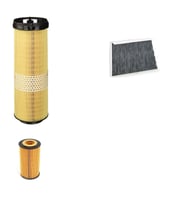Bosch Filtre Bakım Seti Mercedes C200 CDI W203 2004-2007 Dizel 122 Beygir Hava + Yağ f. + Polen Filtre Sardes