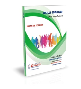İlkumut Yayınları Aöf İlkumut – İnsan ve Toplum – (Konu Anlatımlı - Çözümlü Sorular) (Çok Renkli)