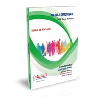 İlkumut Yayınları Aöf İlkumut – İnsan ve Toplum – (Konu Anlatımlı - Çözümlü Sorular) (Çok Renkli)
