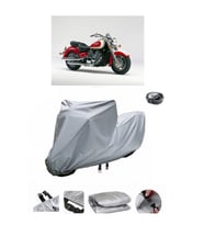 Yamaha Royal Star XVZ 1300  Su Geçirmez Motosiklet Brandası ARKA ÇANTA UYUMLU