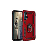 Huawei Honor 20 Uyumlu Kılıf Zore Vega Kapak (Kırmızı)