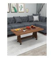 Tekerlekli Orta Sehpa 60x100cm Çalışma Masası MDF