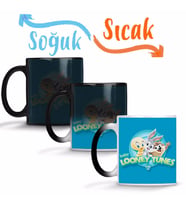Looney Tunes Sihirli Kupa Bardak Porselen
