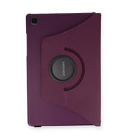 Galaxy T500 Tab A7 10.4 Kılıf 360 Tablet Deri Kılıf - Mürdüm
