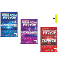 Newton 7.Sınıf Matematik Fen Türkçe Fasikül Adım Adım Etkinlikli Konu Anlatımlı Soru Bankaları Maari
