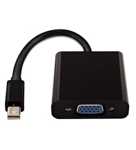 Ayt Fully G-539 10 Cm Display Port Erkek To Vga Dişi Çevirici Kablo
