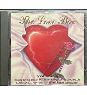 (Plak Değildir CD dir) CD The Love Box Volume-4 CD (Karışık)