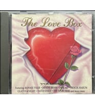 (Plak Değildir CD dir) CD The Love Box Volume-4 CD (Karışık)