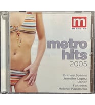 (Müzik CD si - Plak Değildir) CD Metro Hits 2005 CD