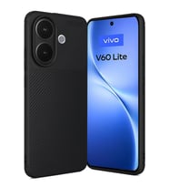 Pilelistore   Vivo V60 Lite Auto Focus Karbon Kapak - Siyah