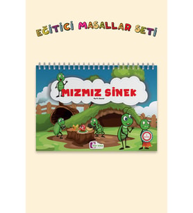 Mızmız Sinek - Zarife Üspolat Yazıcı - Mor Elma Yayınları