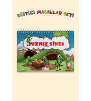 Mızmız Sinek - Zarife Üspolat Yazıcı - Mor Elma Yayınları