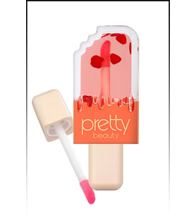 Pretty Beauty Ice Cream Lip Gloss Meyve Aromalı Parlatıcı