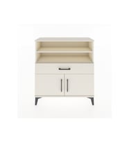 Arges Şifonyer 3 Raflı Tek Çekmeceli 2 Kapaklı 88x30x96 Aytaşı-Aytaşı