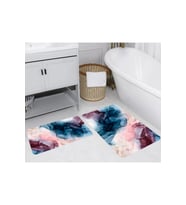 Eliana Home Baskılı 2'li Banyo Paspas Takımı RVG5253